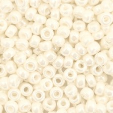 Miyuki rocailles Perlen 8/0 - Ceylon antique ivory pearl 8-592
